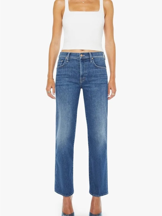 MOTHER Denim - Mother - The Mid Rise Rambler Zip Ankle
